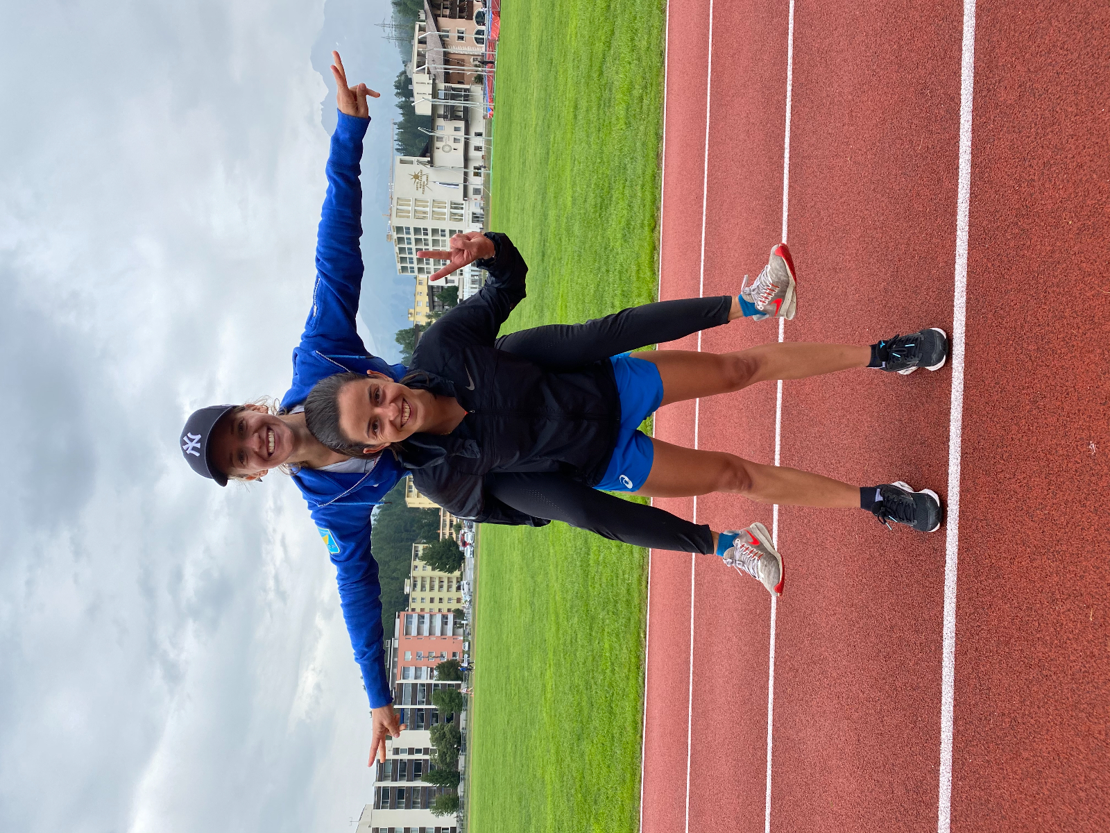 {"uploader":"Uploaded by: Chiara, Track and Field, Long run, athlete from Italia"}