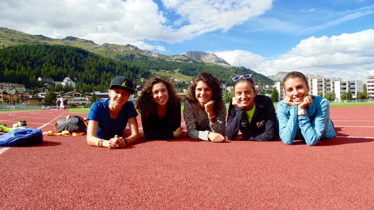 {"uploader":"Uploaded by: Chiara, Track and Field, Long run, athlete from Italia"}